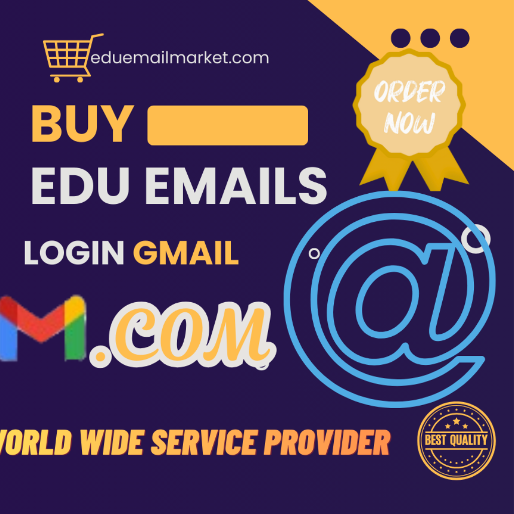 Advertisement for buying edu emails