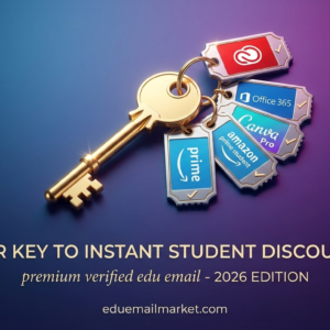 Buy EDU Email for discounts